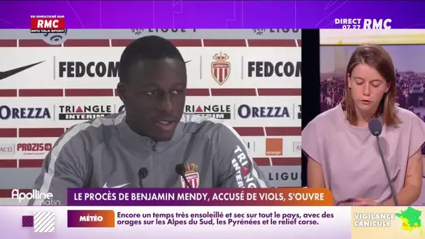 "La story sport" : le procès de Benjamin Mendy, accusé de viols, s'ouvre ce mercredi