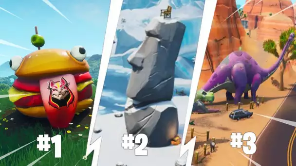 VISITER UNE TÊTE DE DURR BURGER AVEC UNE MARQUE DE NOMADE, UN DINOSAURE ET UNE TÊTE DE PIERRE !