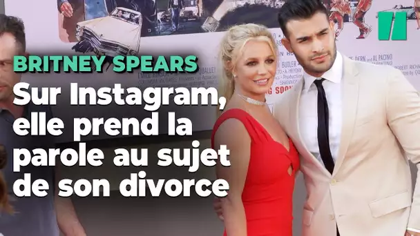 Britney Spears s’exprime sur son divorce de Sam Asghari pour la première fois, sur Instagram