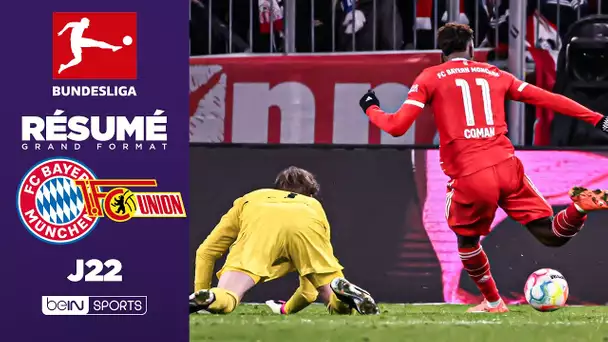 Résumé : En démonstration, le Bayern écrase l'Union Berlin pour le retour de Mané
