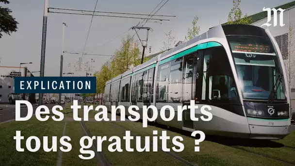 Est-ce une bonne chose de rendre les transports gratuits ?