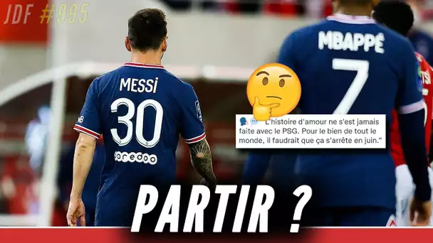 Lionel MESSI doit-il quitter le PSG ? Barrages Mondial 2022 : le Portugal de RONALDO tremble...