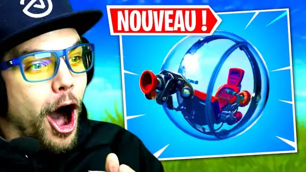 *NOUVEAU* LA BULLE MOBILE sur FORTNITE !!