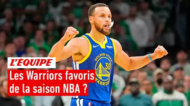 NBA : Les Golden State Warriors sont-ils les grands favoris de la saison ?