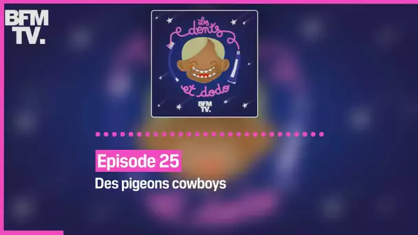 Episode 25 : Des pigeons cowboys - Les dents et dodo