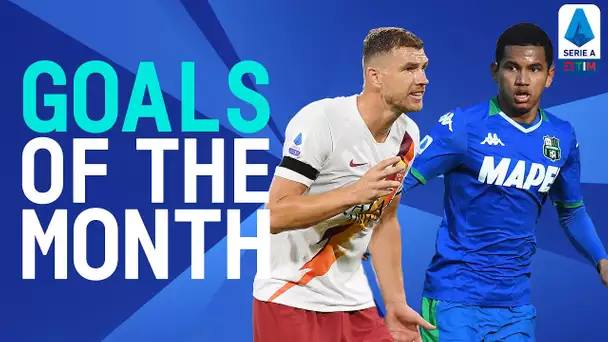Džeko, Rogerio, Malinovskiy, Ribéry | Goals Of The Month | June 2020 | Serie A TIM