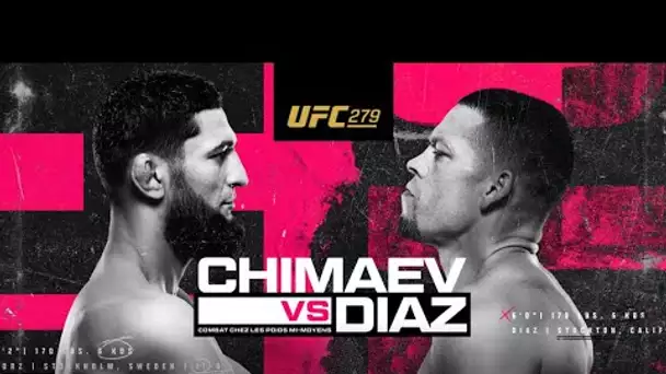 Bande-annonce UFC 279 : Le choc intergénérationnel Chimaev-Diaz (11 septembre sur RMC Sport 2)