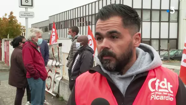 Toulouse : les salariés de AAA manifestent contre les licenciements
