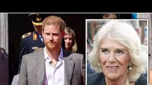 Royal Family LIVE: le prince Harry "a dit des choses vraiment désagréables à propos de Camilla", aff