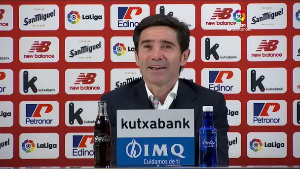 Rueda de prensa Athletic Club vs Levante UD