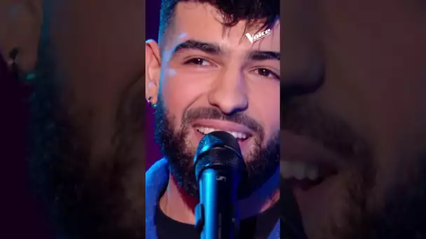 Hamid bouleverse les coachs avec cette reprise de Slimane #TheVoice #Cover #Slimane #LeGrandPere