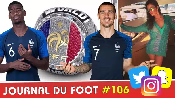 FFF, POGBA, GRIEZMANN : qui va payer la BAGUE de CHAMPIONS ? Une ex de RONALDO se confie...