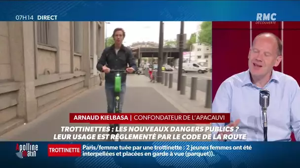 Trottinettes, les nouveaux dangers publics ?