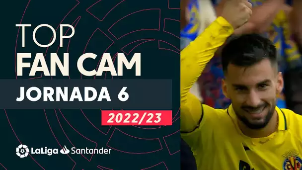 LaLiga Fan Cam Jornada 6: Rodrygo, Lewandowski & Álex Baena