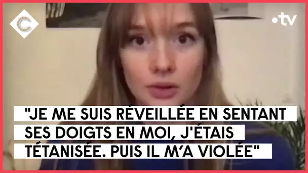 Les youtubeurs rattrapés par les scandales sexuels - Mohamed Bouhafsi - C à Vous - 06/12/2022