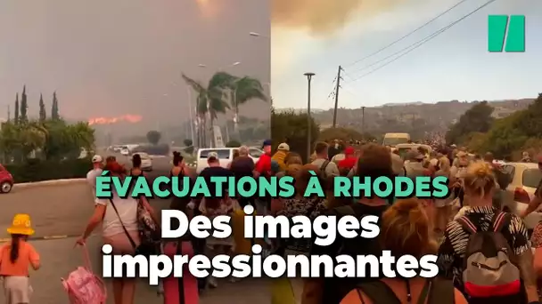 L'incendie de Rhodes a entraîné "la plus grande opération d'évacuation" jamais organisée en Grèce