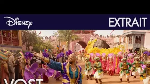 Aladdin (2019) - Extrait : Prince Ali (VOST) | Disney