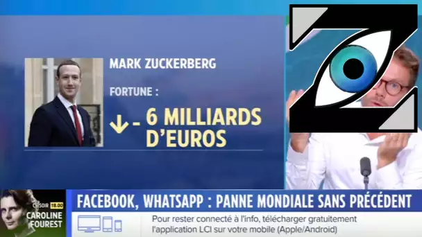 [Zap Actu] Panne géante sur Insta, Facebook… Zuckerberg perd 6 milliards (06/10/21)