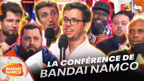 #E3JV La conférence de Bandai Namco et débrief à chaud ! 🎮 | Bandai Namco Presents