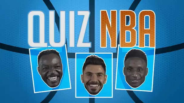 Quiz spécial NBA avec Mandanda, Sanson & Sarr 🏀