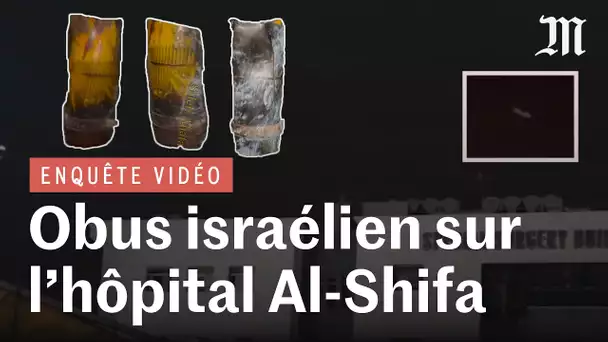 Gaza : enquête sur la chute d’un obus israélien sur l’hôpital Al-Shifa