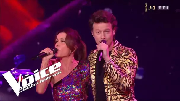 Johnny Hallyday et Sylvie Vartan - J&#039;ai un problème | Jenifer et Sidoine | The Voice 2019 | Final