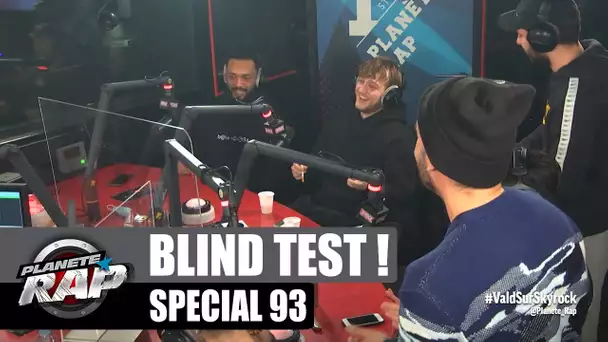 Vald - Blind Test spécial 93 ! avec Rafal, Charles BDL, Yonidas, Suikon Blaz AD... #PlanèteRap