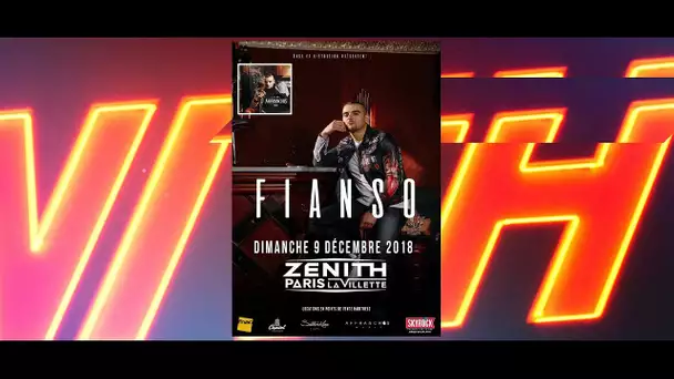 Sofiane en concert le 9 décembre au Zénith de Paris !