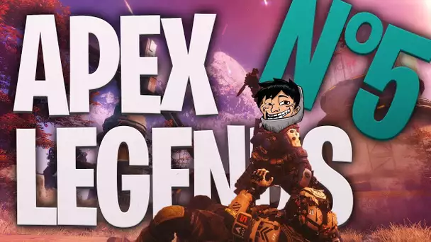 Apex Legends : Une Game très tendue 😱