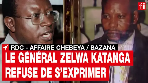 Procès de l’affaire Chebeya - Bazana : l'ancien chef de la police militaire refuse de s’exprimer•RFI