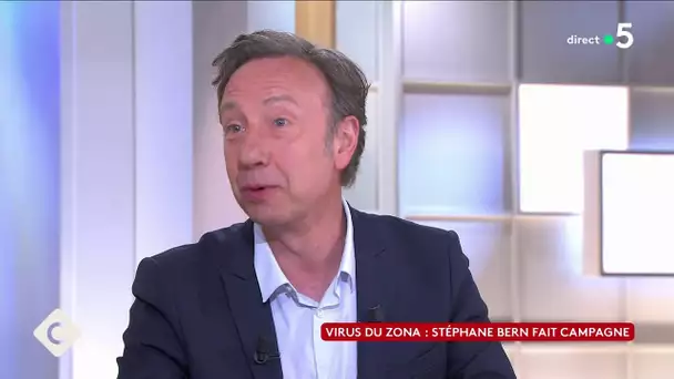 Virus du Zona : Stéphane Bern fait campagne - C à Vous l’intégrale - 26/05/2025