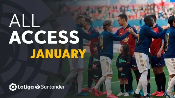 All Access LaLiga Santander Enero