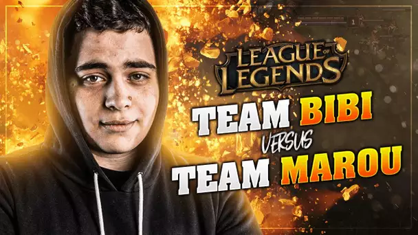 LA TEAM BIBI PREND SA REVANCHE CONTRE LA TEAM MAROU