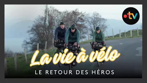 La vie à vélo : Trois jeunes aventuriers bouclent leur tour d'Europe !