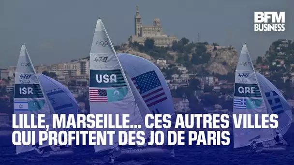 Lille, Marseille… Ces autres villes qui profitent des JO de Paris
