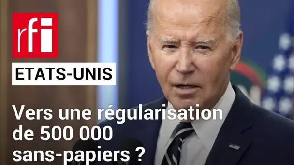 États-Unis : régularisation de sans-papiers, une stratégie de campagne ? • RFI