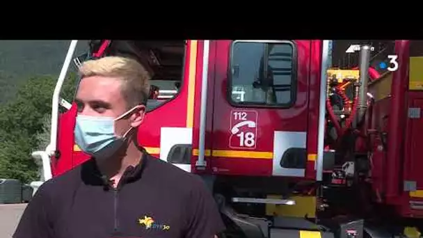 Gard : les Cévennes recherchent désespérément des pompiers volontaires