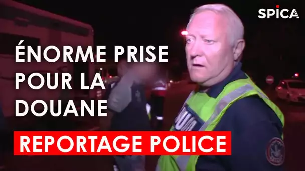 Frontière: Énorme prise pour la douane