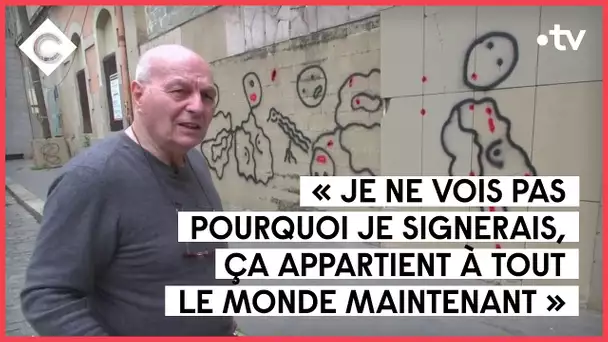 Zlotykamien, l’inventeur français du « street art » - C à vous - 05/05/2022