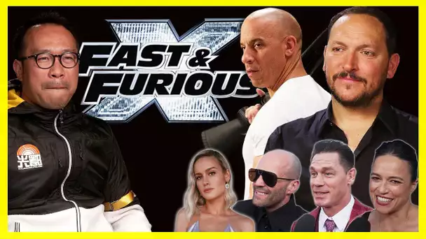 FAST & FURIOUS X : on a parlé avec LOUIS LETERRIER (+ Vin Diesel, John Cena, Jason Statham)