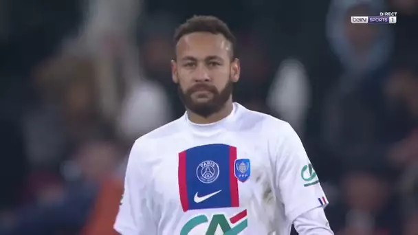 Pays de Cassel - PSG : But de Neymar après un festival de dribbles !