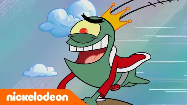Bob l'éponge | Plankton devient ROI ?! | Nickelodeon France