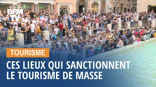 Rome, Barcelone, Santorin prennent des mesures pour lutter contre le tourisme de masse
