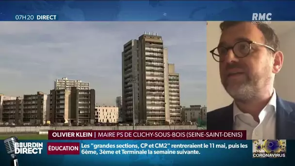 Les propositions du maire de Clichy-sous-Bois pour les banlieues, accablées par le confinement