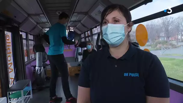 Un bus itinérant pour le suivi des Covid longue durée à Dunkerque.