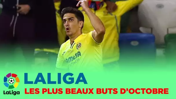 🇪🇸  Les 5⃣  plus beaux buts inscrits en octobre en Liga 🔥🔥🔥