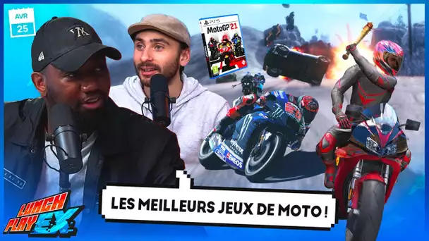 La SÉLECTION Jeux de Moto 🏍️ | LE LUNCHPLAY EX #286