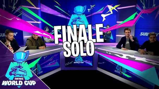 Fortnite World Cup | Finale Solo - Semaine #1