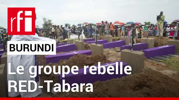 Burundi : « le groupe rebelle RED-Tabara affirme qu'il est toujours actif » • RFI