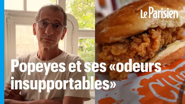 A Paris, les riverains du fast-food Popeyes exaspérés par l’odeur de friture jusque chez eux